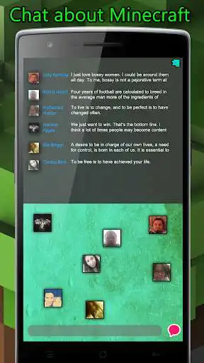 Play CraftChat for Minecraft  and enjoy CraftChat for Minecraft with UptoPlay