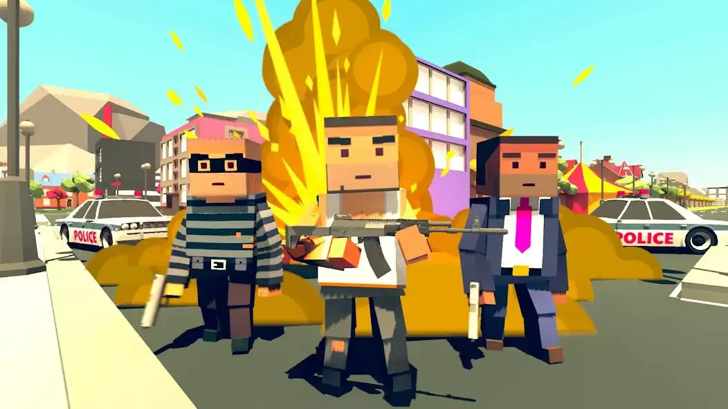 Play Craft Crime City: Gang Mafia  and enjoy Craft Crime City: Gang Mafia with UptoPlay