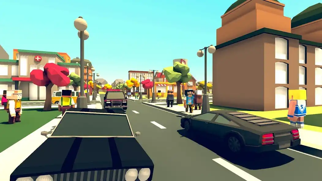 Play Craft Crime City: Gang Mafia as an online game Craft Crime City: Gang Mafia with UptoPlay