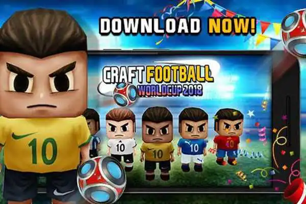Play Craft Football World Cup Russia 2018