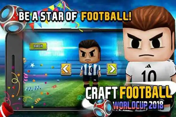 Play Craft Football World Cup Russia 2018