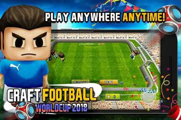 Play Craft Football World Cup Russia 2018