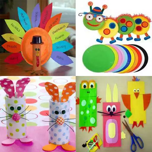 Free play online Craft For Kids APK