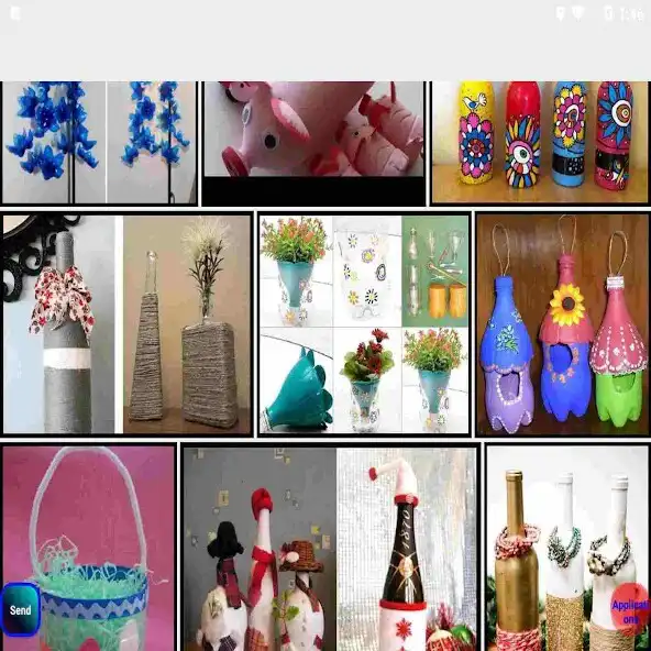 Play craft from used bottles  and enjoy craft from used bottles with UptoPlay