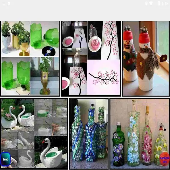 Play craft from used bottles as an online game craft from used bottles with UptoPlay