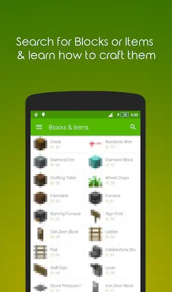 Play CraftGuide - A crafting guide  and enjoy CraftGuide - A crafting guide with UptoPlay