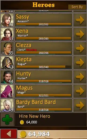 Play Craft Heroes as an online game Craft Heroes with UptoPlay