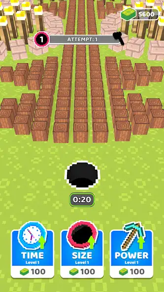 Play Craft Hole  and enjoy Craft Hole with UptoPlay