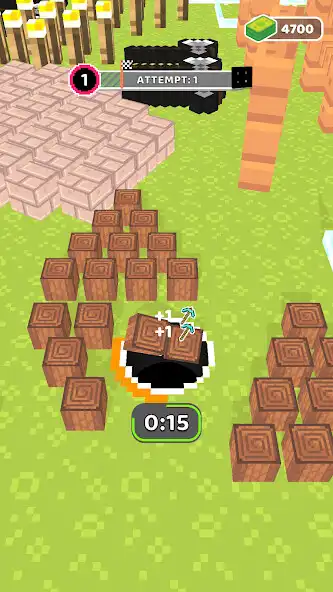 Play Craft Hole as an online game Craft Hole with UptoPlay