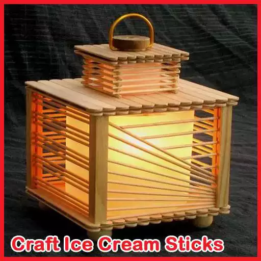 Play Craft Ice Cream Sticks