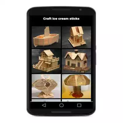 Play Craft Ice Cream Sticks