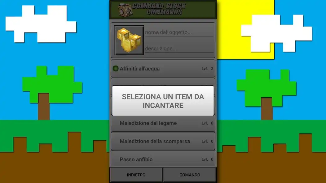 Play Crafting and Commands  and enjoy Crafting and Commands with UptoPlay