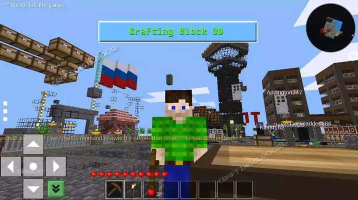 Play Crafting Block 3D : Building Simulator Games Free!