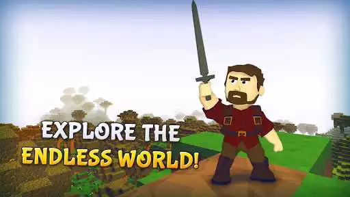 Play APK Crafting Block World: Pocket Edition  and enjoy Crafting Block World: Pocket Edition with UptoPlay com.IOGames.minecraft.craft.block_games.crafting_and_building.pocket_edition.free