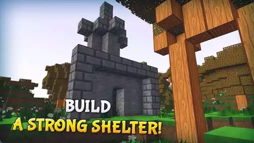 Play APK Crafting Block World: Pocket Edition  and enjoy Crafting Block World: Pocket Edition with UptoPlay com.IOGames.minecraft.craft.block_games.crafting_and_building.pocket_edition.free