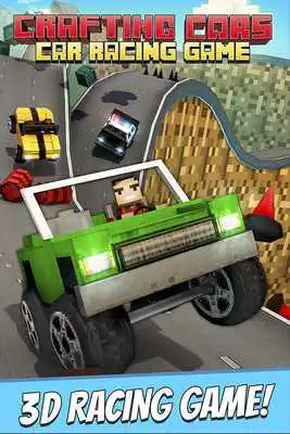 Play Crafting Cars: Car Racing Game