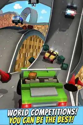 Play Crafting Cars: Car Racing Game