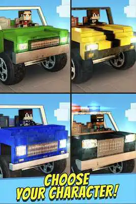 Play Crafting Cars: Car Racing Game