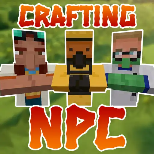 Play Crafting npc mod APK