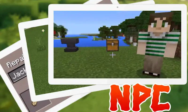 Play Crafting npc mod  and enjoy Crafting npc mod with UptoPlay