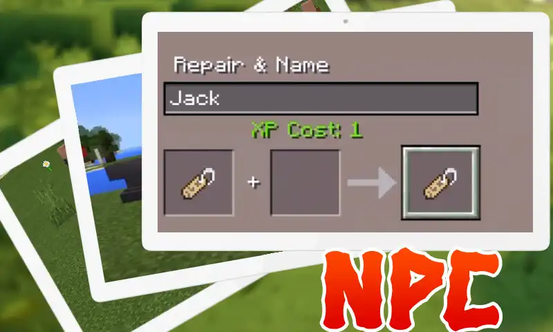 Play Crafting npc mod as an online game Crafting npc mod with UptoPlay