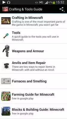 Play Crafting Tools: Minecraft Play Crafting Tools: Minecraft