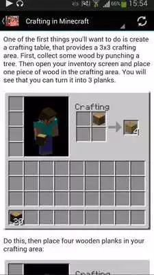 Play Crafting Tools: Minecraft Play Crafting Tools: Minecraft