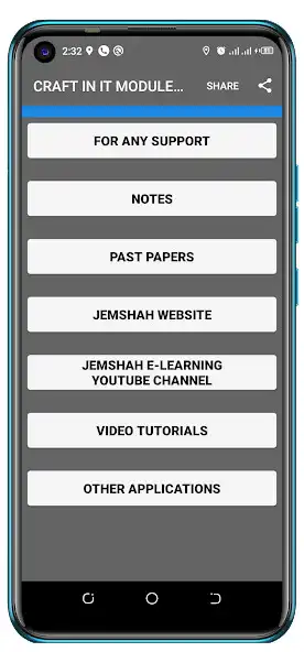 Play CRAFT IN  INFORMATION TECHNOLOGY  MODULE TWO PAPER  and enjoy CRAFT IN  INFORMATION TECHNOLOGY  MODULE TWO PAPER with UptoPlay