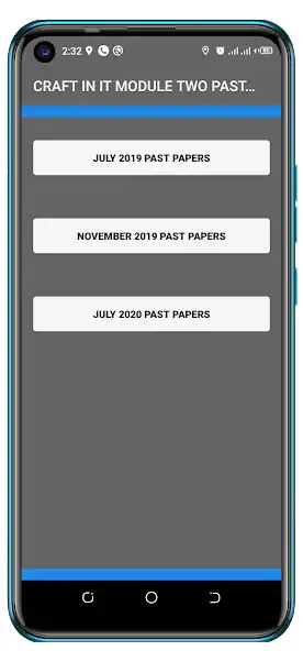 Play CRAFT IN  INFORMATION TECHNOLOGY  MODULE TWO PAPER as an online game CRAFT IN  INFORMATION TECHNOLOGY  MODULE TWO PAPER with UptoPlay