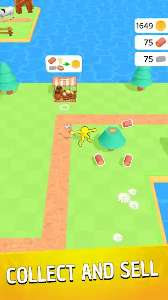 Play Craft Life 3D as an online game Craft Life 3D with UptoPlay