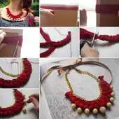 Free play online Craft making jewelry tutorial APK