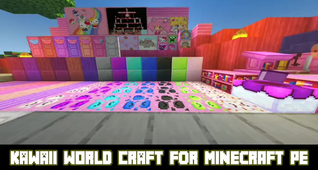 Play Craftman Kawaii Green Survival as an online game Craftman Kawaii Green Survival with UptoPlay