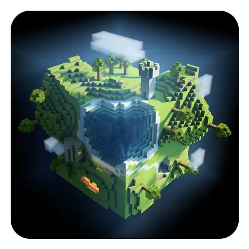 Craftman - Mini World Craft Bu online game with UptoPlay