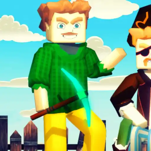 Play Craftman vs Stickman 3D Runner APK