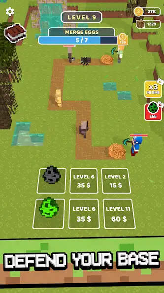 Play Craft  Merge - Egg Hero Games  and enjoy Craft  Merge - Egg Hero Games with UptoPlay