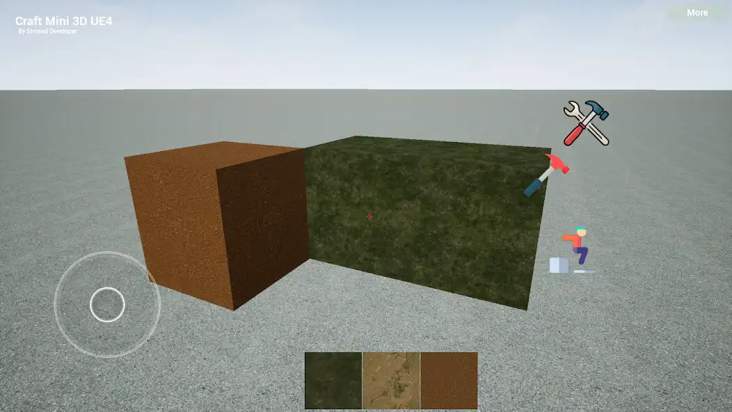 Play Craft Mini 3D UE4  and enjoy Craft Mini 3D UE4 with UptoPlay