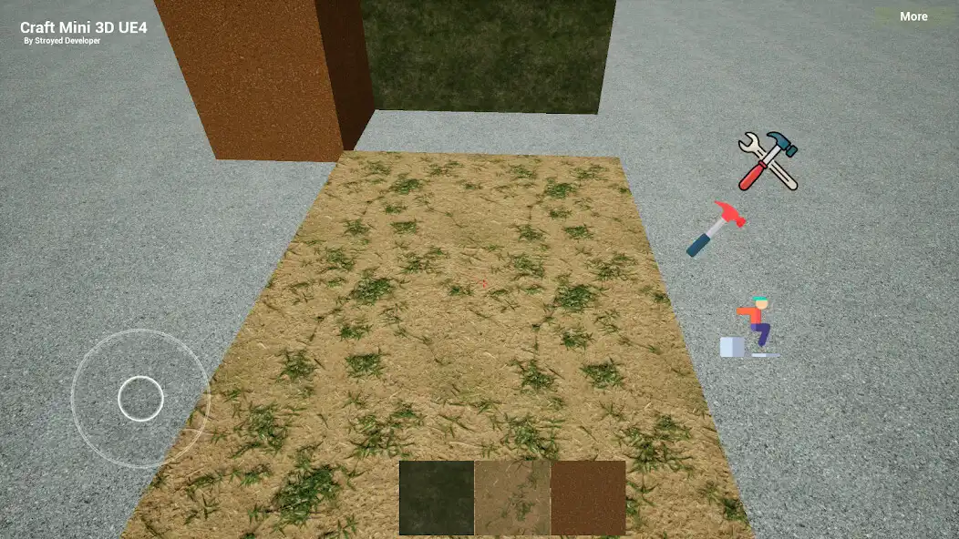 Play Craft Mini 3D UE4 as an online game Craft Mini 3D UE4 with UptoPlay