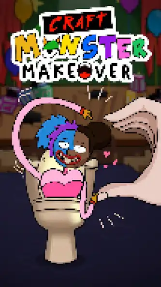 Play Craft Monster Makeover  and enjoy Craft Monster Makeover with UptoPlay