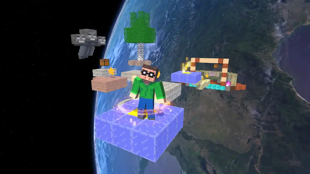 Play Craft Parkour - Only Go Up as an online game Craft Parkour - Only Go Up with UptoPlay