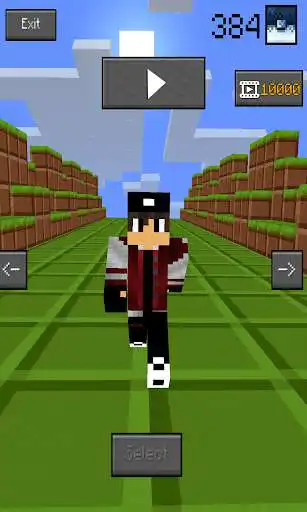 Play Craft Pixelmon Runner  and enjoy Craft Pixelmon Runner with UptoPlay