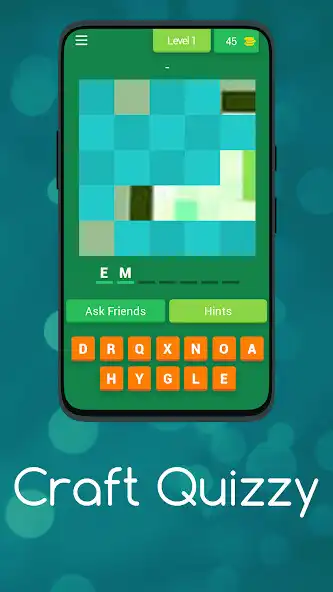 Play Craft Quizzy  and enjoy Craft Quizzy with UptoPlay