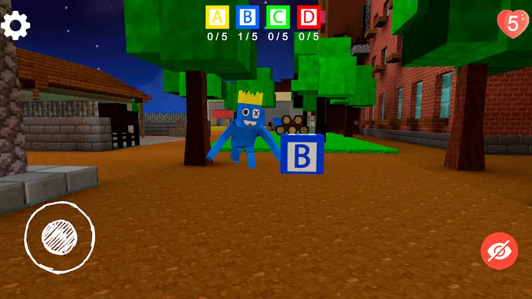 Play Craft Rainbow Friends Blue Box  and enjoy Craft Rainbow Friends Blue Box with UptoPlay