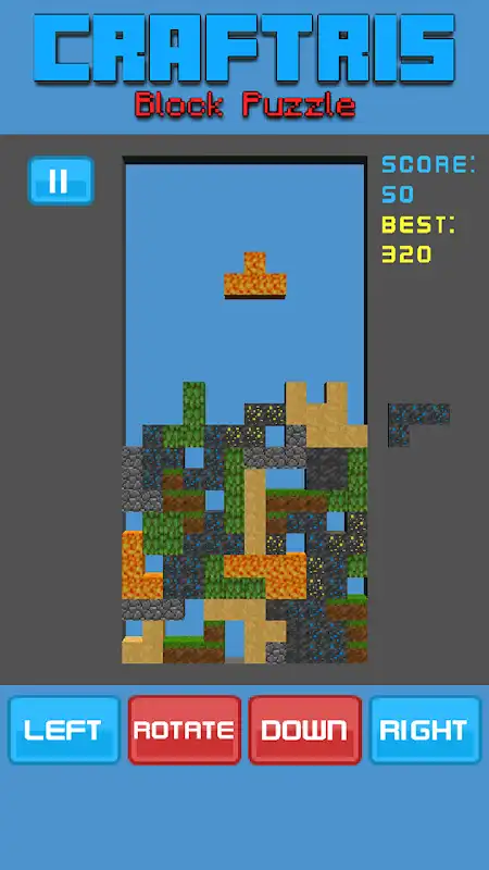 Play Craftris Block Puzzle!