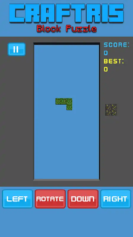 Play Craftris Block Puzzle!