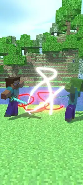 Play Craft Saber: Draw and Mine as an online game Craft Saber: Draw and Mine with UptoPlay