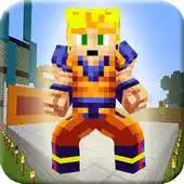Free play online Craft Saiyan Hero Dargon Boy APK