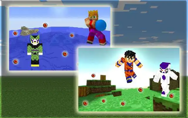 Play Craft Saiyan Hero Dargon Boy