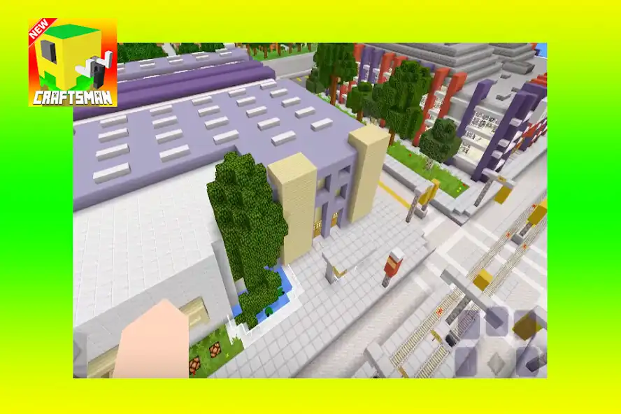 Play Craftsman 2021 Block Craft  and enjoy Craftsman 2021 Block Craft with UptoPlay