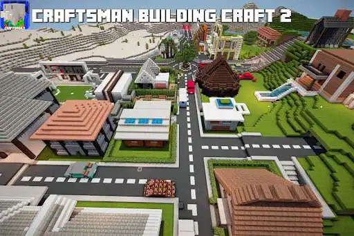 Play Craftsman 2021 as an online game Craftsman 2021 with UptoPlay