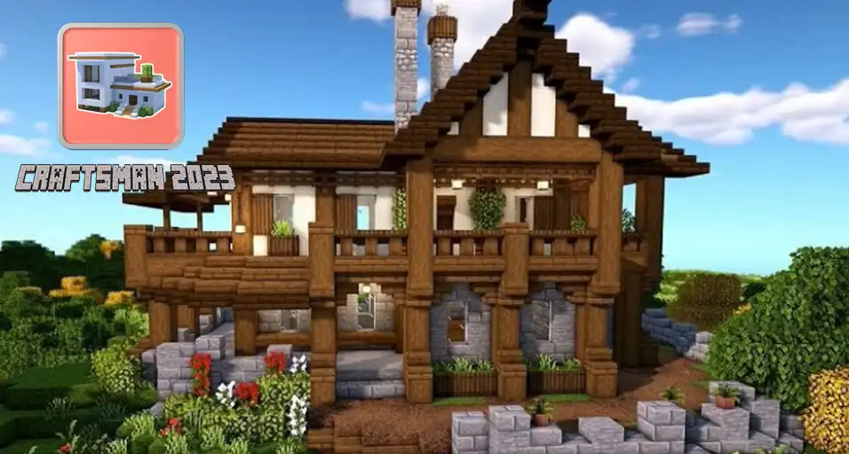 Play Craftsman 2023-3D Build Craft  and enjoy Craftsman 2023-3D Build Craft with UptoPlay